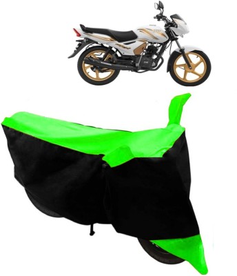 APNEK Waterproof Two Wheeler Cover for TVS(Star City, Green)