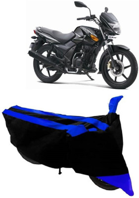 Elegance Two Wheeler Cover for TVS(Flame SR125, Blue)