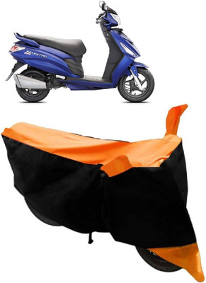 AutoKick Two Wheeler Cover for Hero(Maestro Edge, Orange)