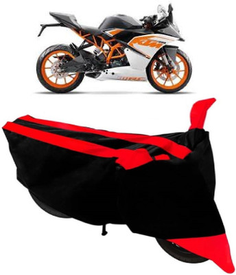 APNEK Waterproof Two Wheeler Cover for KTM(RC 200, Red)