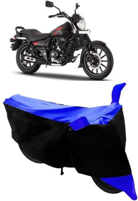 Yuneik Two Wheeler Cover for Bajaj(Avenger, Blue)