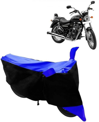 APNEK Waterproof Two Wheeler Cover for Royal Enfield(Thunderbird 500, Blue)