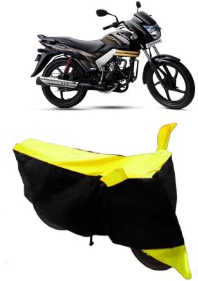 Elegance Two Wheeler Cover for Mahindra(Centuro, Yellow)