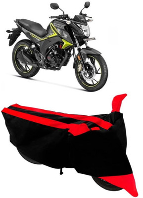 AutoRock Two Wheeler Cover for Honda(CB Hornet 160, Red)