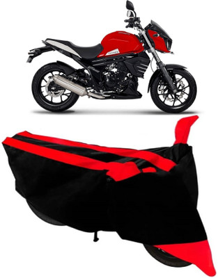 Elegance Two Wheeler Cover for Mahindra(MOJO XT 300, Red)