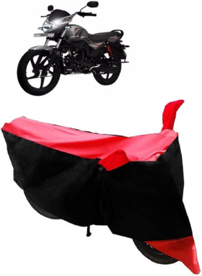 AutoKick Two Wheeler Cover for Mahindra(Pantero, Red)