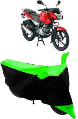 AutoRock Two Wheeler Cover for Bajaj(Pulsar 150 DTS-i, Green)