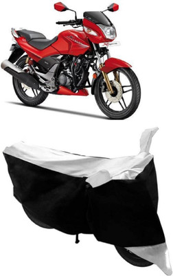 Elegance Two Wheeler Cover for Honda(CBZ Extreme, White)