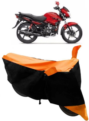 Elegance Two Wheeler Cover for Hero(Glamour FI, Orange)