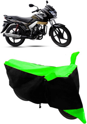 Elegance Two Wheeler Cover for Mahindra(Centuro, Green)