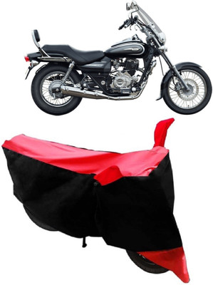 AutoRock Two Wheeler Cover for Bajaj(Avenger 220 Cruise, Red)