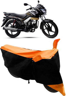 APNEK Two Wheeler Cover for Mahindra(Centuro, Orange)