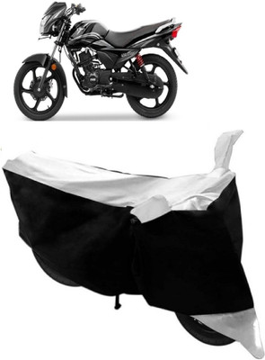 Elegance Two Wheeler Cover for TVS(Victor New, White)