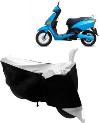 Elegance Two Wheeler Cover for Hero(Electric Optima, White)