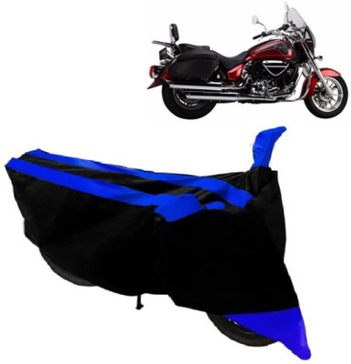 APNEK Two Wheeler Cover for Hyosung(ST7, Blue)