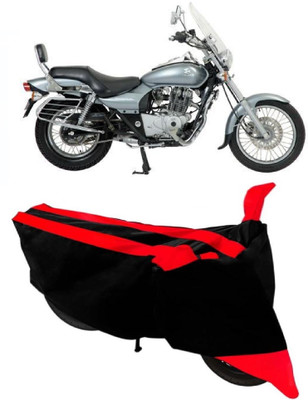 AutoKick Two Wheeler Cover for Bajaj(Avenger 220 DTS-i, Red)