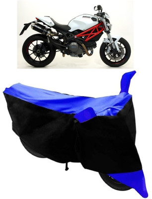 Yuneik Two Wheeler Cover for Ducati(Monster 796 S2R, Blue)
