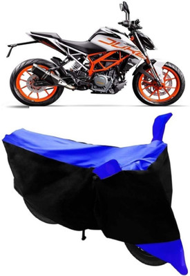 APNEK Two Wheeler Cover for KTM(Duke 390, Blue)