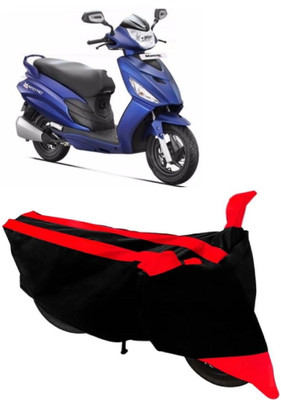 AutoKick Two Wheeler Cover for Hero(Maestro, Red)