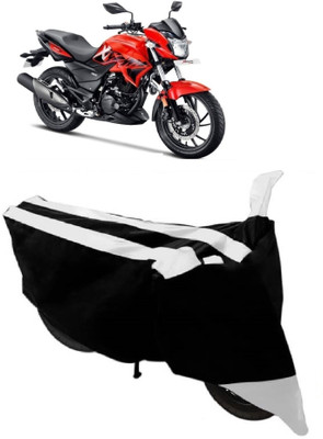 Elegance Two Wheeler Cover for Hero(Xtreme, White)