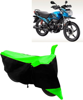 AutoKick Two Wheeler Cover for Hero(Passion Pro TR, Green)