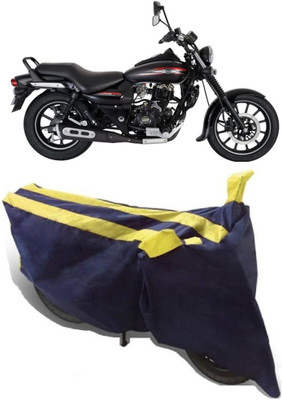 AutoKick Two Wheeler Cover for Bajaj(Avenger 220 Street, Yellow)