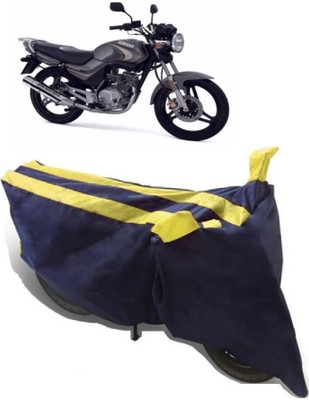 AutoKick Two Wheeler Cover for Yamaha(YBR 125, Yellow)