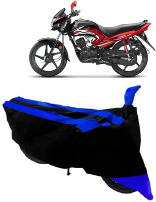 THE REAL ARV Waterproof Two Wheeler Cover for Honda(Dream, Blue)