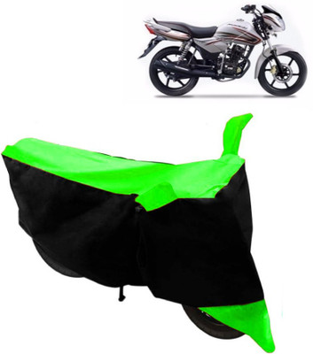 SUNONA Waterproof Two Wheeler Cover for TVS(Pheonix, Green)