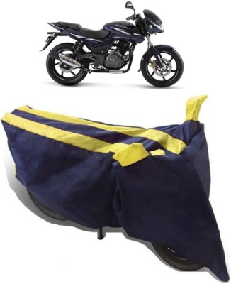 SUNONA Two Wheeler Cover for Bajaj(Pulsar 180 DTS-i, Yellow)