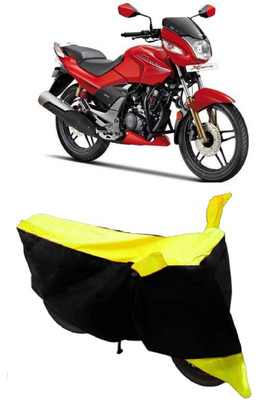 AutoKick Two Wheeler Cover for Honda(CBZ Extreme, Yellow)