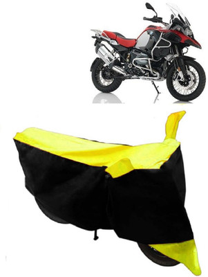 AutoKick Two Wheeler Cover for BMW(R 1200 GS, Yellow)