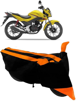 APNEK Two Wheeler Cover for Honda(CBF, Orange)