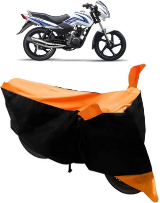 Elegance Two Wheeler Cover for TVS(Star Sport, Orange)
