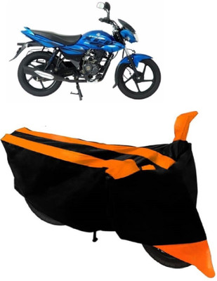 THE REAL ARV Waterproof Two Wheeler Cover for Bajaj(XCD 125cc, Orange)