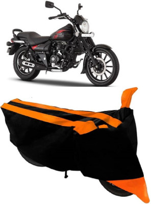 AutoRock Two Wheeler Cover for Bajaj(Avenger, Orange)