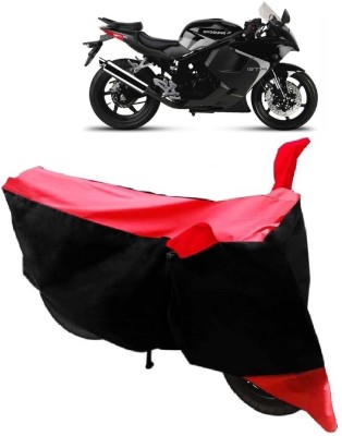 APNEK Two Wheeler Cover for Hyosung(GT250R, Red)