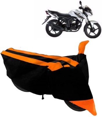 APNEK Two Wheeler Cover for Yamaha(SZ X, Orange)