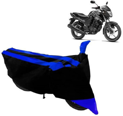 THE REAL ARV Waterproof Two Wheeler Cover for Yamaha(SZ R, Blue)