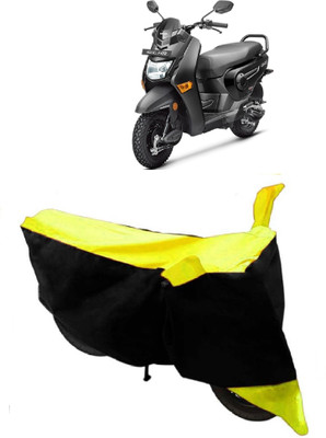 APNEK Two Wheeler Cover for Honda(Cliq, Yellow)