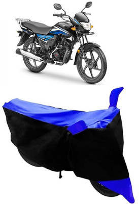 Everland Two Wheeler Cover for Honda(Dream Neo, Blue)