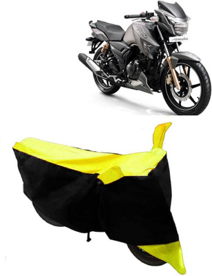 Elegance Two Wheeler Cover for TVS(Apache RTR 180, Yellow)