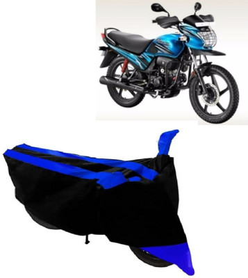 THE REAL ARV Waterproof Two Wheeler Cover for Hero(Passion Pro TR, Blue)