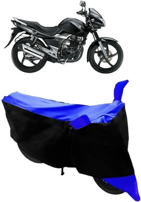 APNEK Two Wheeler Cover for Suzuki(GS 150R, Blue)