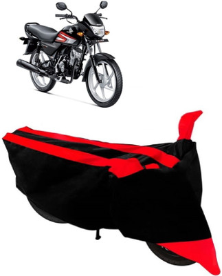 AutoKick Two Wheeler Cover for Honda(CD 110 Dream, Red)