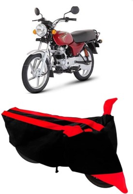 SUNONA Two Wheeler Cover for Bajaj(Boxer, Red)