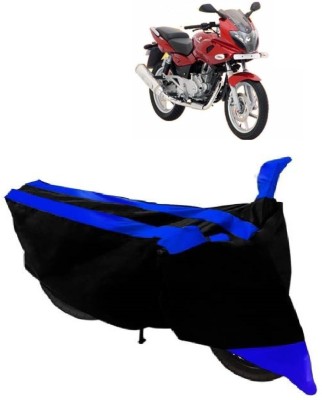 SUNONA Two Wheeler Cover for Bajaj(Pulsar 220 DTS-i, Blue)