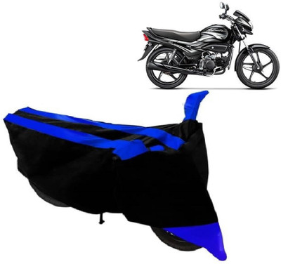 THE REAL ARV Waterproof Two Wheeler Cover for Hero(Super Splendor, Blue)