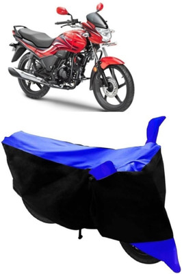 AutoRash Waterproof Two Wheeler Cover for Hero(Passion Xpro, Blue)