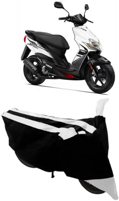 Elegance Two Wheeler Cover for Yamaha(Jog R, White)